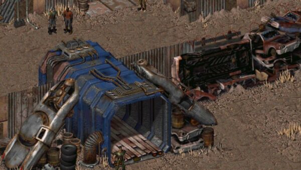 Fallout: A Post Nuclear Role Playing Game screenshot