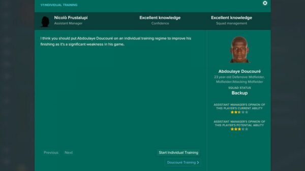 Football Manager 2017 screenshot