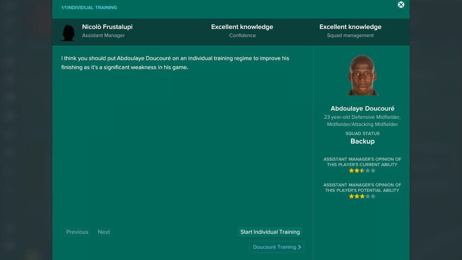 Football Manager 2017 screenshot