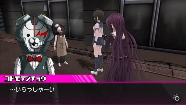 Danganronpa Another Episode: Ultra Despair Girls screenshot