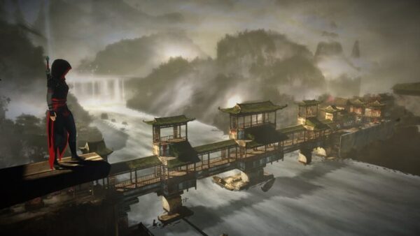 Assassin&rsquo;s Creed Chronicles: China screenshot