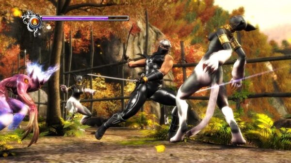 Ninja Gaiden Sigma screenshot