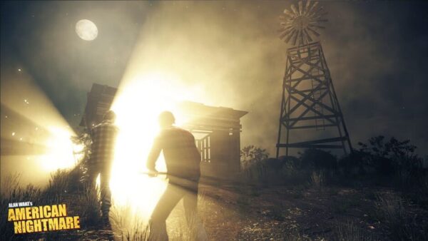 Alan Wake&rsquo;s American Nightmare screenshot