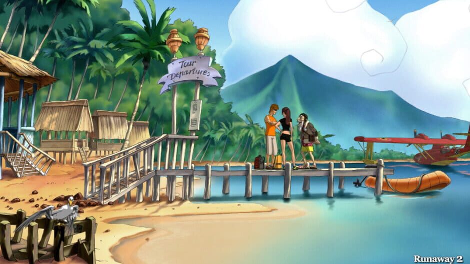Runaway 2: The Dream of the Turtle screenshot