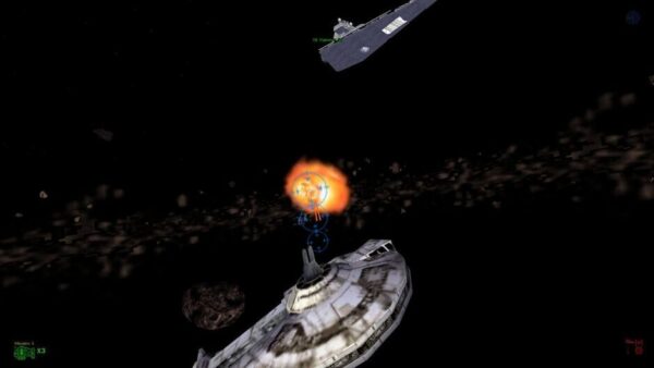Star Wars: Shadows of the Empire screenshot