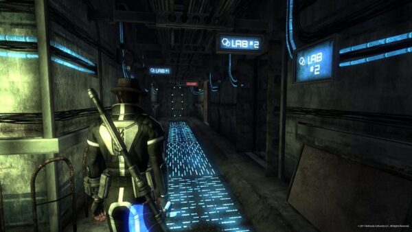 Fallout: New Vegas – Old World Blues screenshot