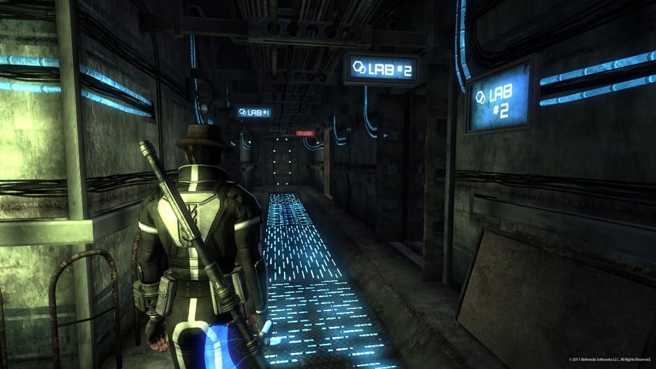 Fallout: New Vegas – Old World Blues screenshot