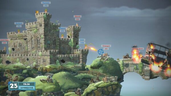 Worms W.M.D screenshot