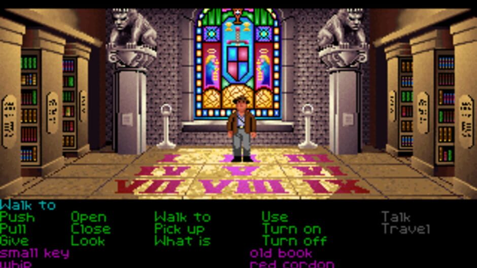 Indiana Jones and the Last Crusade: The Graphic Adventure screenshot