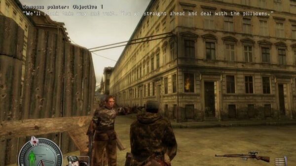 Sniper Elite screenshot