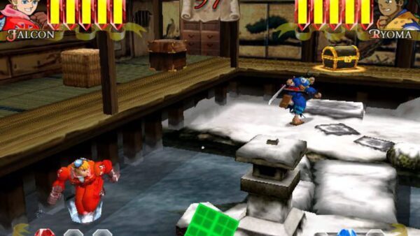Power Stone screenshot