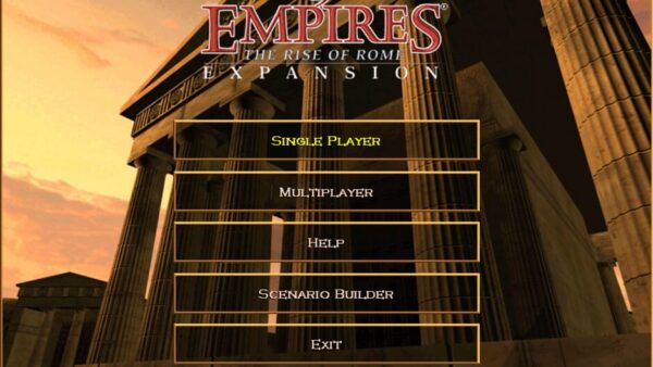 Age of Empires: The Rise of Rome screenshot