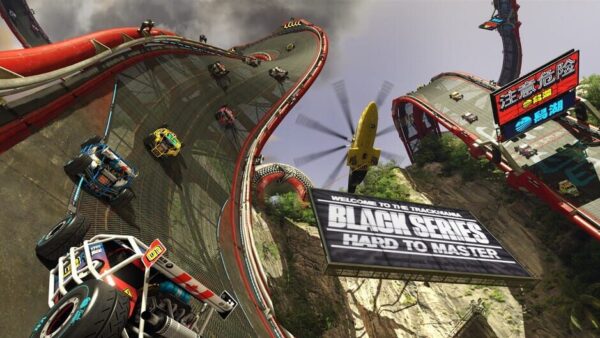 TrackMania Turbo screenshot