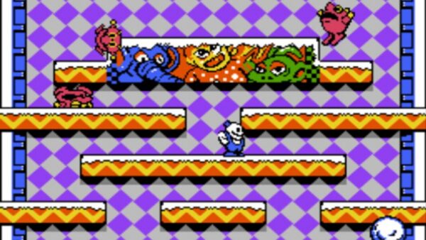 Snow Bros. screenshot