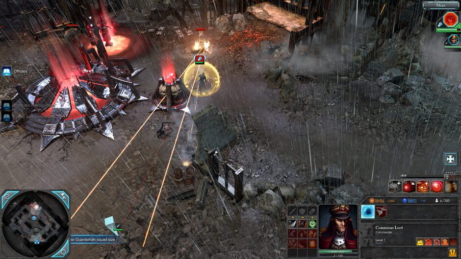 Warhammer 40,000: Dawn of War II – Retribution screenshot