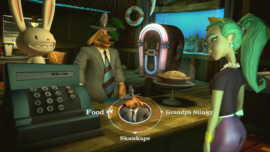 Sam & Max: The Devil&rsquo;s Playhouse screenshot