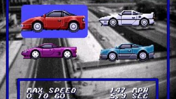 Top Gear screenshot