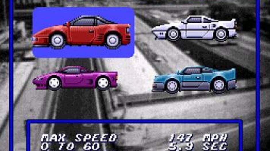 Top Gear screenshot
