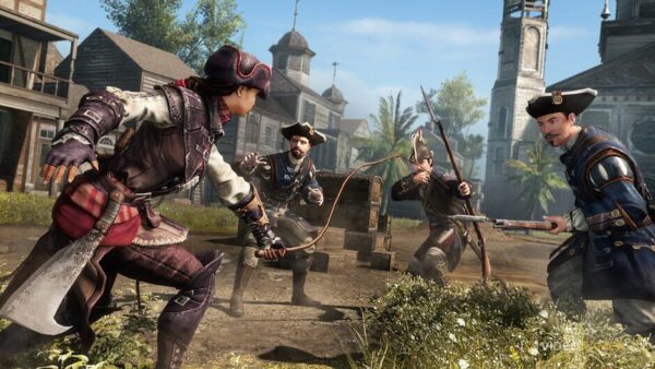 Assassin&rsquo;s Creed: Liberation HD screenshot