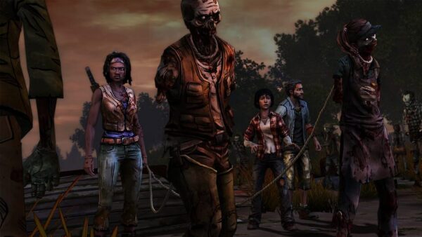 The Walking Dead: Michonne screenshot