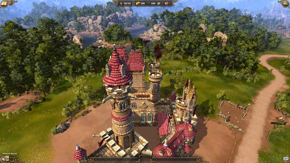 The Settlers 7: Paths to a Kingdom screenshot