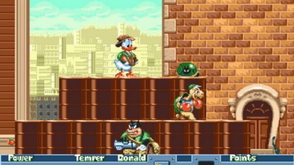 QuackShot Starring Donald Duck screenshot