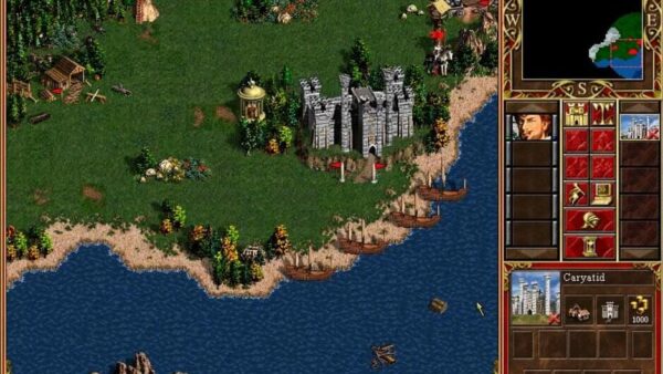 Heroes of Might and Magic III: Armageddon&rsquo;s Blade screenshot