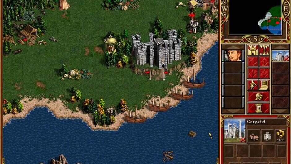 Heroes of Might and Magic III: Armageddon&rsquo;s Blade screenshot