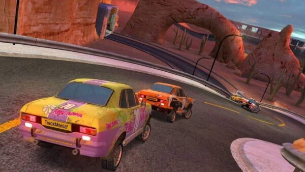 TrackMania United Forever screenshot