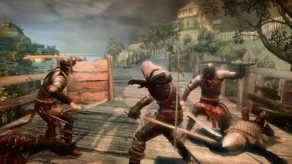 The Witcher screenshot