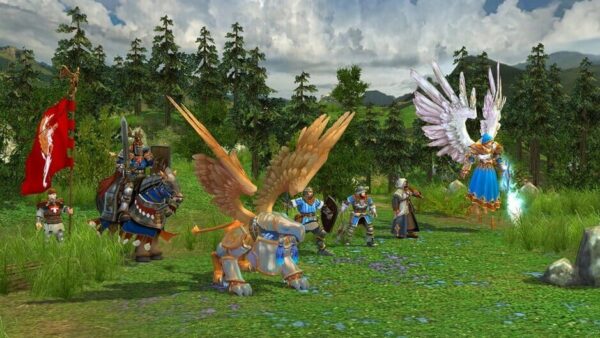 Heroes of Might and Magic V screenshot