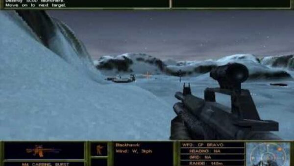 Delta Force 2 screenshot