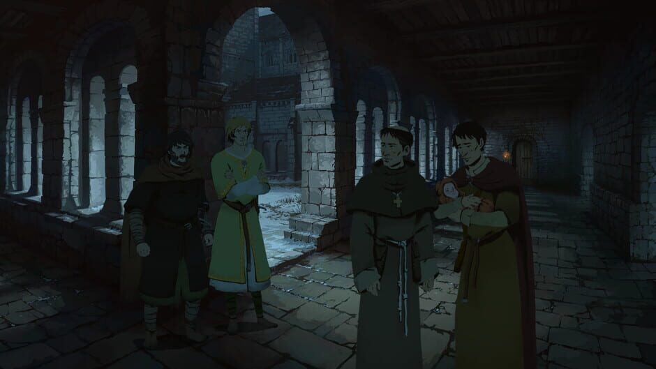 Ken Follett&rsquo;s The Pillars of the Earth screenshot
