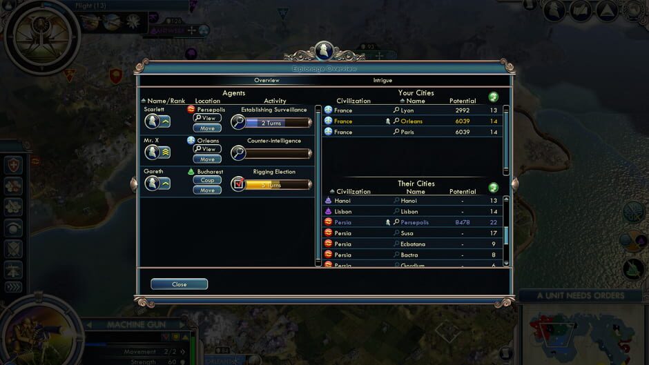 Sid Meier&rsquo;s Civilization V: Gods & Kings screenshot