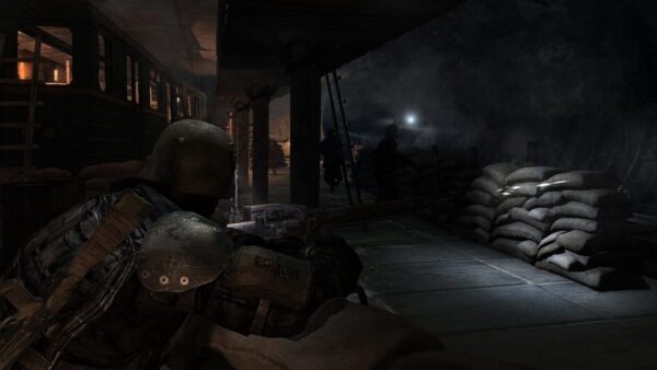 Metro 2033 screenshot