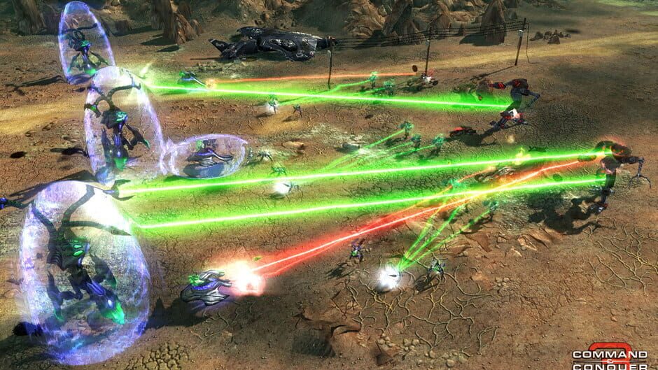 Command & Conquer 3: Kane&rsquo;s Wrath screenshot