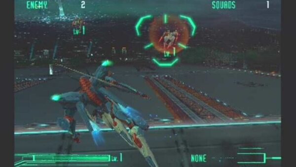 Zone of the Enders screenshot