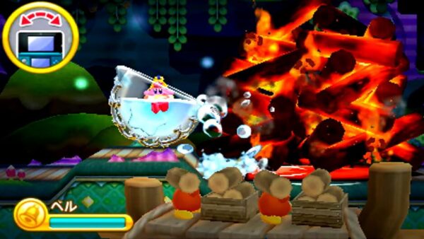Kirby: Triple Deluxe screenshot