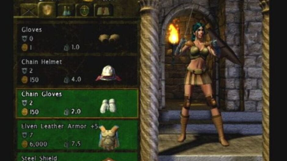Baldur&rsquo;s Gate: Dark Alliance II screenshot
