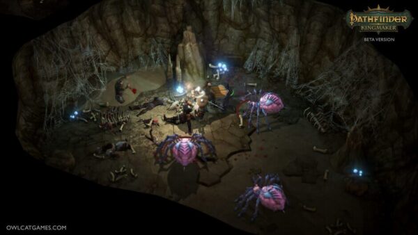 Pathfinder: Kingmaker screenshot