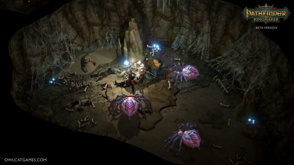 Pathfinder: Kingmaker screenshot
