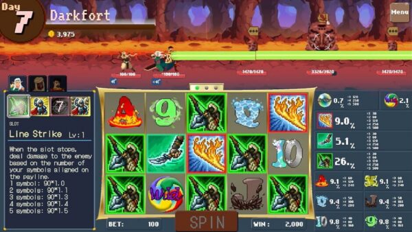 Slot Heroes: Reels of Fate screenshot