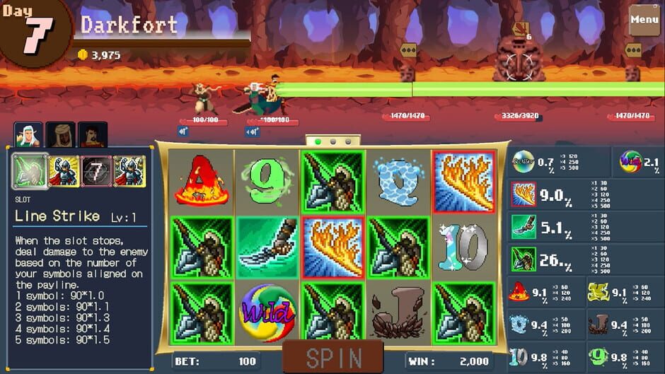Slot Heroes: Reels of Fate screenshot