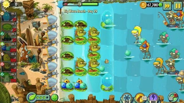 Plants vs. Zombies 2: It&rsquo;s About Time screenshot