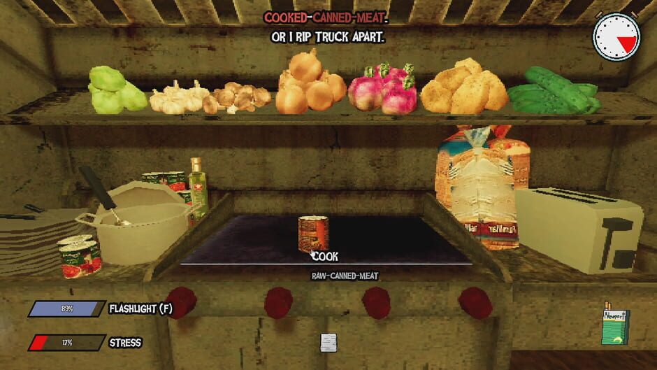 Wasteland Bites screenshot