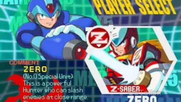Mega Man X5 screenshot