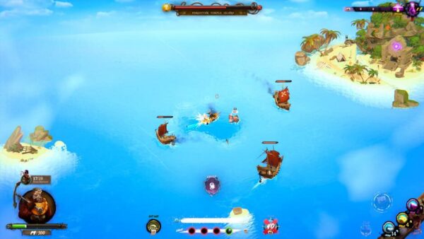 Pirates: Rogue&rsquo;s Fortune screenshot
