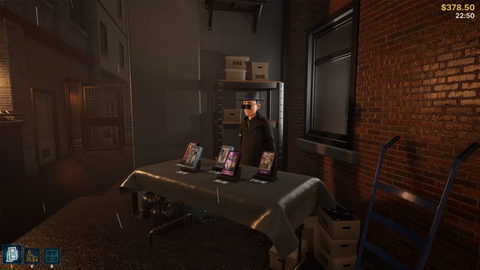 Retro Rewind: Video Store Simulator screenshot