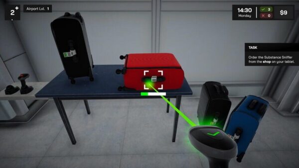 Airport Baggage Simulator screenshot