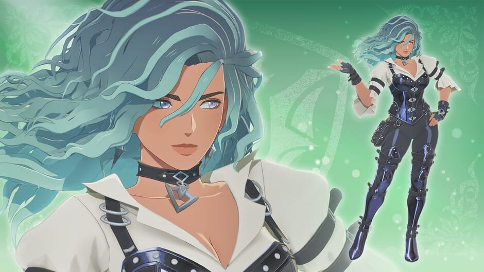 Monster Hunter Stories 3: Twisted Reflection – Layered Armor for Kora: Attendant&rsquo;s Attire screenshot